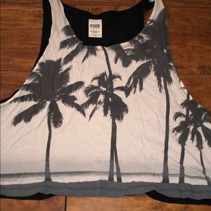 VS Pink tank top